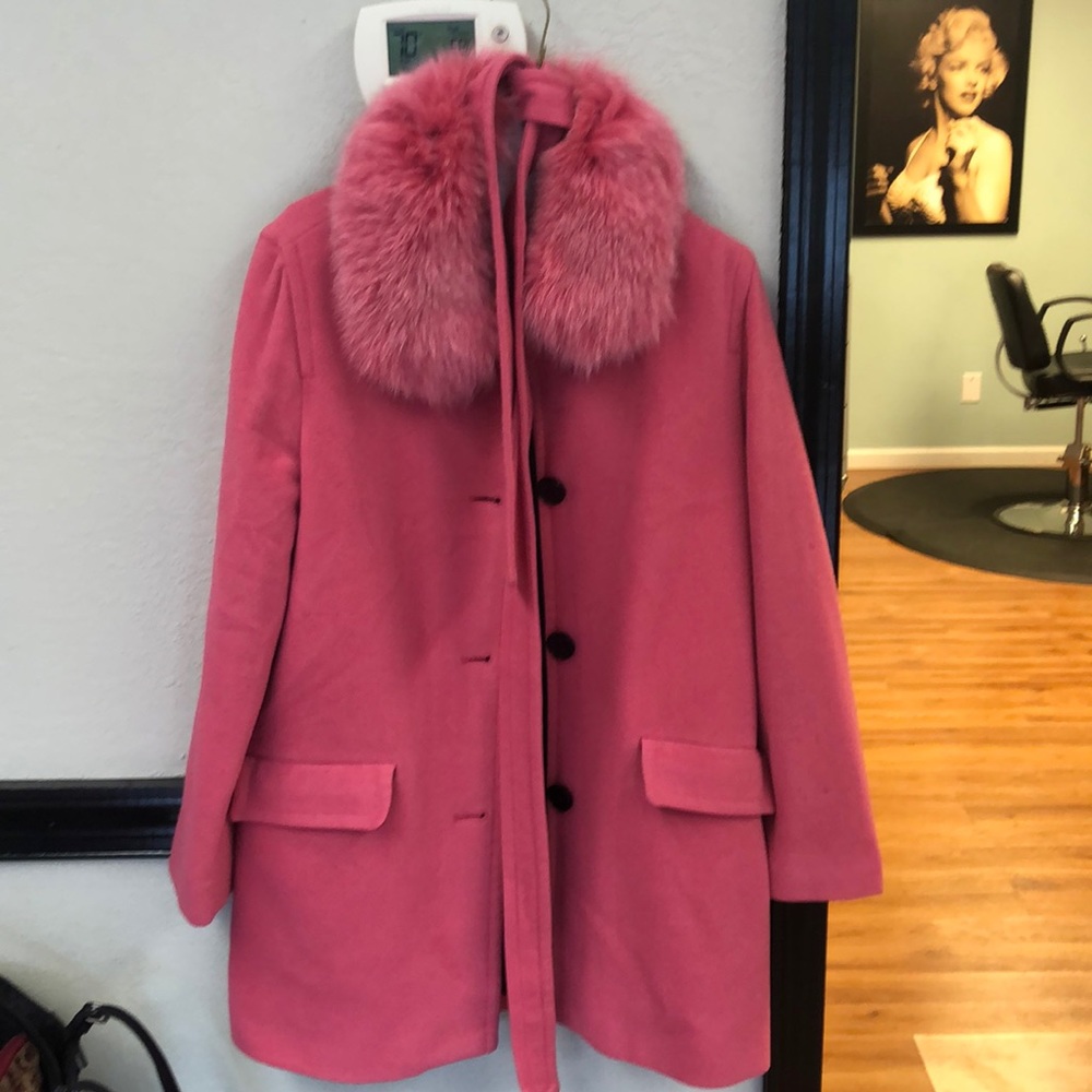 Wool Pea Coat